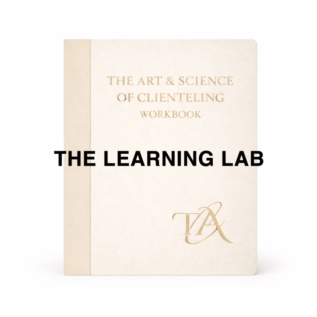 Introducing the Learning Labs workshop at The Clienteling Academy